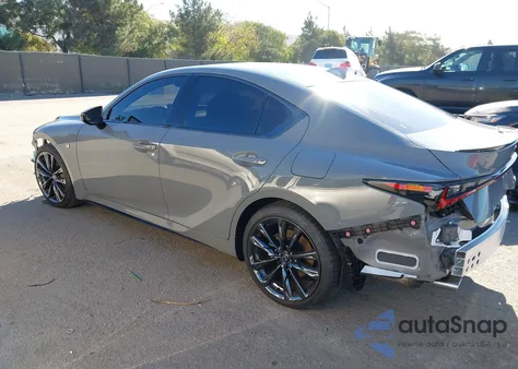 2025 Lexus Is 350 F Sport z USA, uszkodzony, nr VIN JTHGZ1B28S5091094